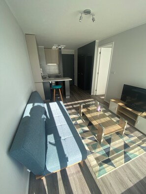 Living area - Fully equipped apartment in brisas del sol talcahuano with parking lot (Talcahuano)