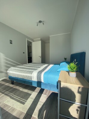 1 bedroom, iron/ironing board, WiFi, bed sheets - Fully equipped apartment in brisas del sol talcahuano with parking lot (Talcahuano)