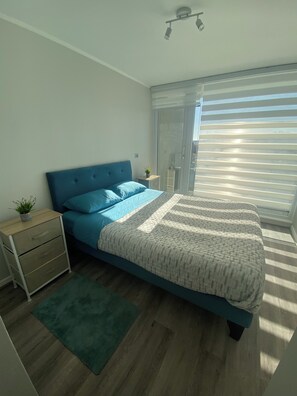 1 bedroom, iron/ironing board, WiFi, bed sheets - Fully equipped apartment in brisas del sol talcahuano with parking lot (Talcahuano)