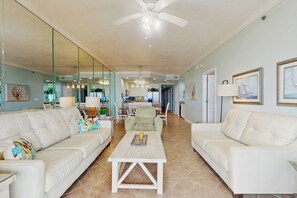 Apartment (4 Bedrooms) | Interior - Gulf Views at Oceanfront Condo in Orange Beach! (Orange Beach)