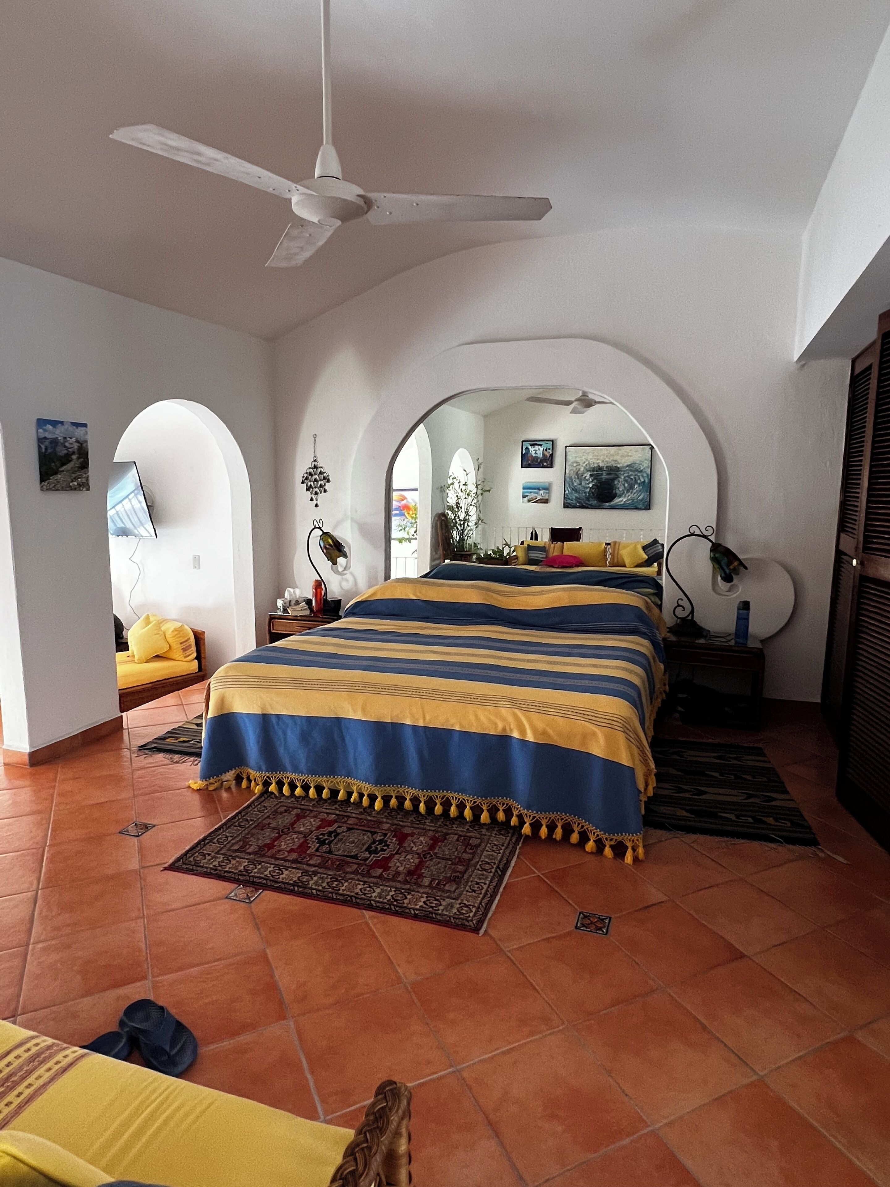 2 bedrooms, iron/ironing board, WiFi (free), bed sheets