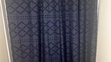 Towels, soap, toilet paper