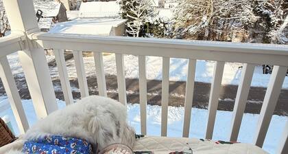 Cozy Glen Rock Cabin - Fully Stocked Coffee Bar!
