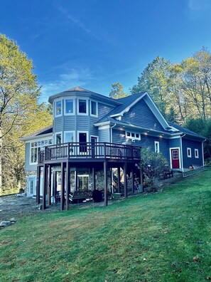 Exterior - River Mist Escape: A Tranquil Mountain Retreat Overlooking the Allegheny River (Kennerdell)