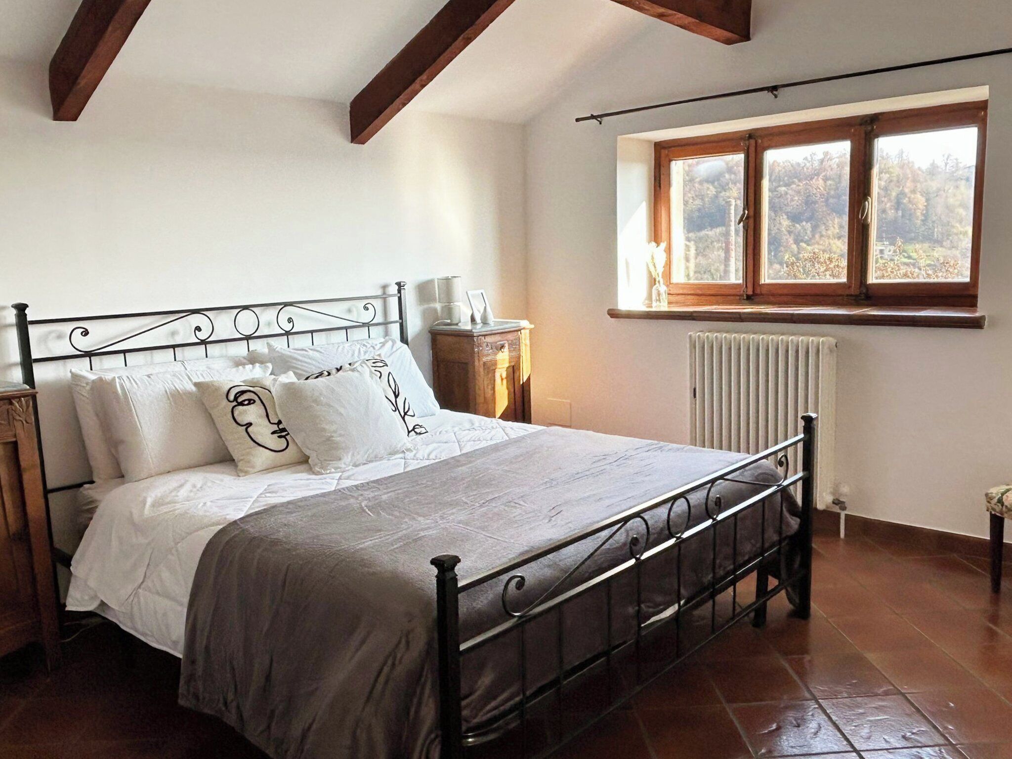 Kostenloses WLAN, Bettwäsche