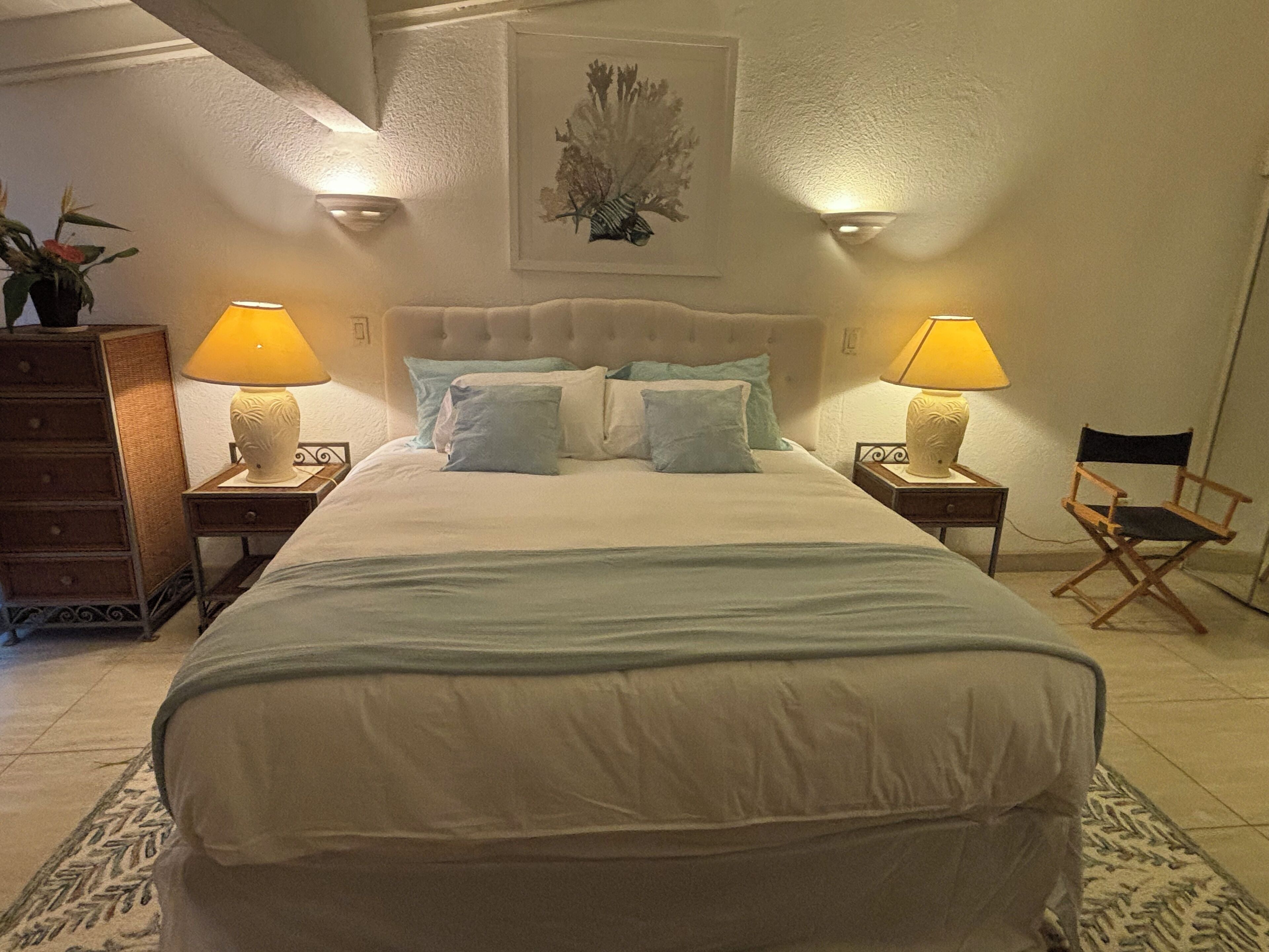 1 多间卧室、熨斗/熨衣板、WiFi、床单