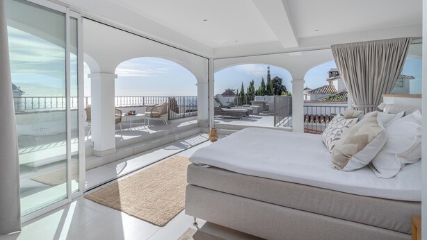 4 bedrooms, iron/ironing board, Internet, bed sheets - Los Arcos - Four Bedroom Villa, Sleeps 8 (Nerja)