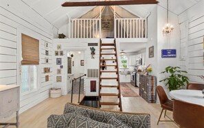 Interior - Charming Historic Bungalow w/ Loft & Private Basement Suite (Houston)