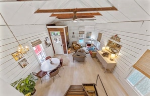 Interior - Charming Historic Bungalow w/ Loft & Private Basement Suite (Houston)