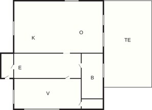 独立别墅 | 楼层平面图