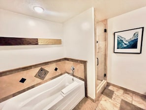 Studio, 1 King Bed, Fireplace, Mountain View (Sunrise Gondola Getaway) | Bathroom - Sunrise Gondola Getaway - Ski In/ski Out (Park City)