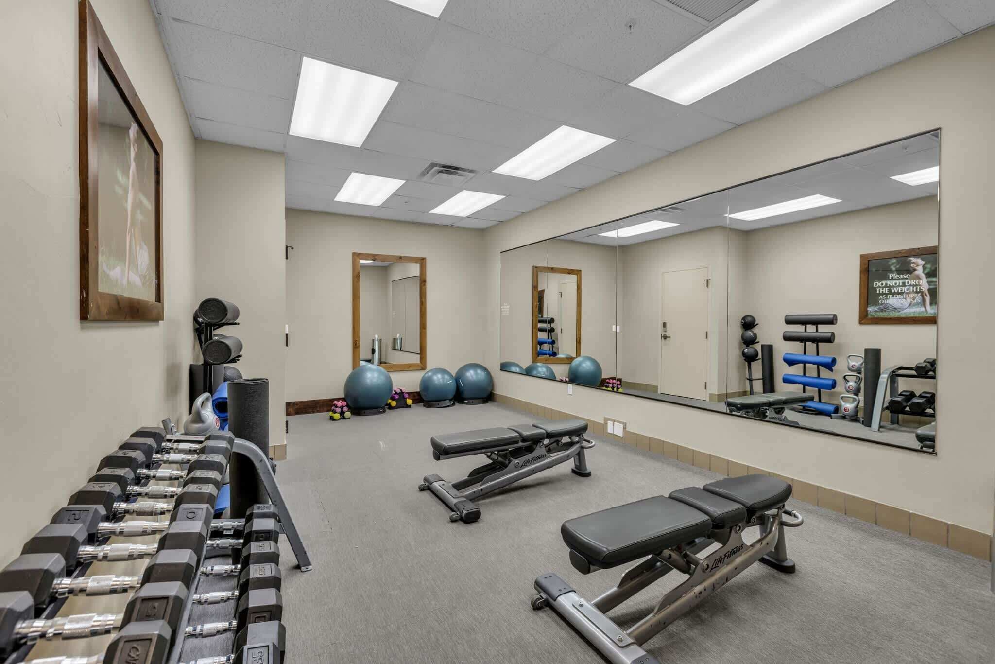 Fitness facility