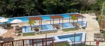 Bright 2-bedroom apartment with AC in beautiful Natal -Cotovelo