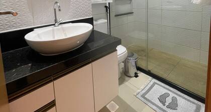 Bright 2-bedroom apartment with AC in beautiful Natal -Cotovelo