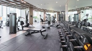 Fitnessbereich