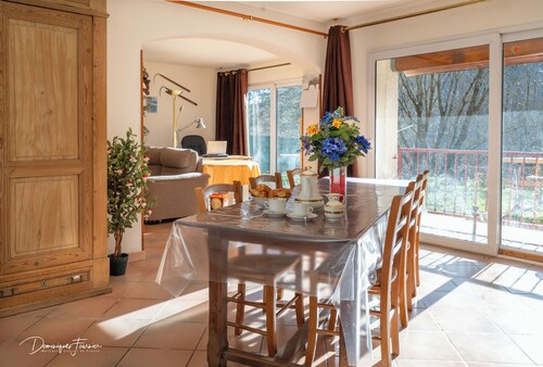 120 M2 house near Luchon, Peyragudes and Superbagnères.