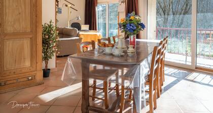 120 M2 house near Luchon, Peyragudes and Superbagnères.