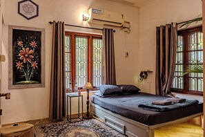 3 bedrooms, iron/ironing board, Internet, bed sheets - Elements 3-bedroom villa with AC in gorgeous Thiruvananthapuram by hexa stays (Thiruvananthapuram)