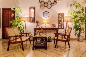 Interior - Elements 3-bedroom villa with AC in gorgeous Thiruvananthapuram by hexa stays (Thiruvananthapuram)