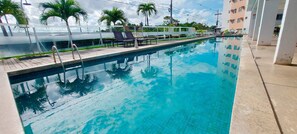 Outdoor pool - COPIA0102 - Cond Cores de Piatã (Salvador)