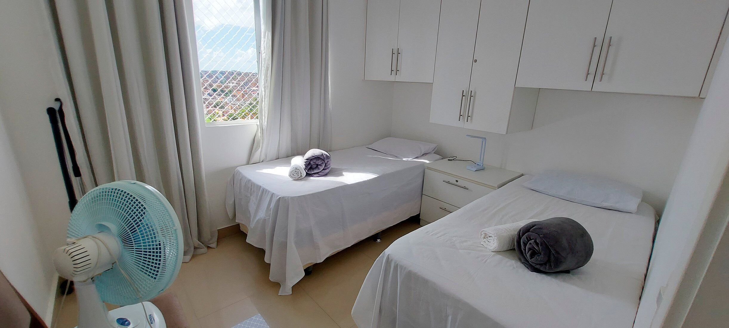 Basic-Apartment | Kostenloses WLAN, Bettwäsche