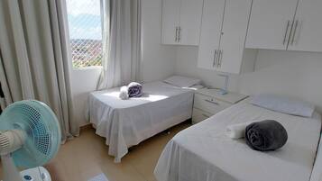 Basic-Apartment | Kostenloses WLAN, Bettwäsche