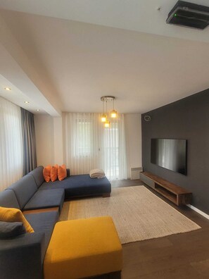 Living area - Soothing 1-bedroom apartment in awesome Kopaonik getaway (Kopaonik)