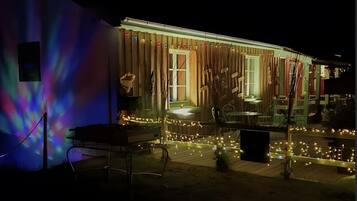 Terrein van de accommodatie