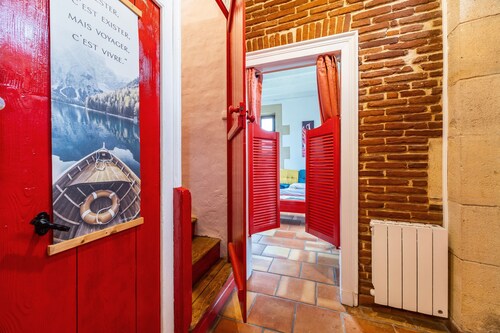 Gîte de l'Ecluse for 10 Guests
