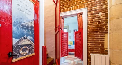 Gîte de l'Ecluse for 10 Guests
