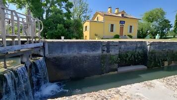 Terrein van de accommodatie