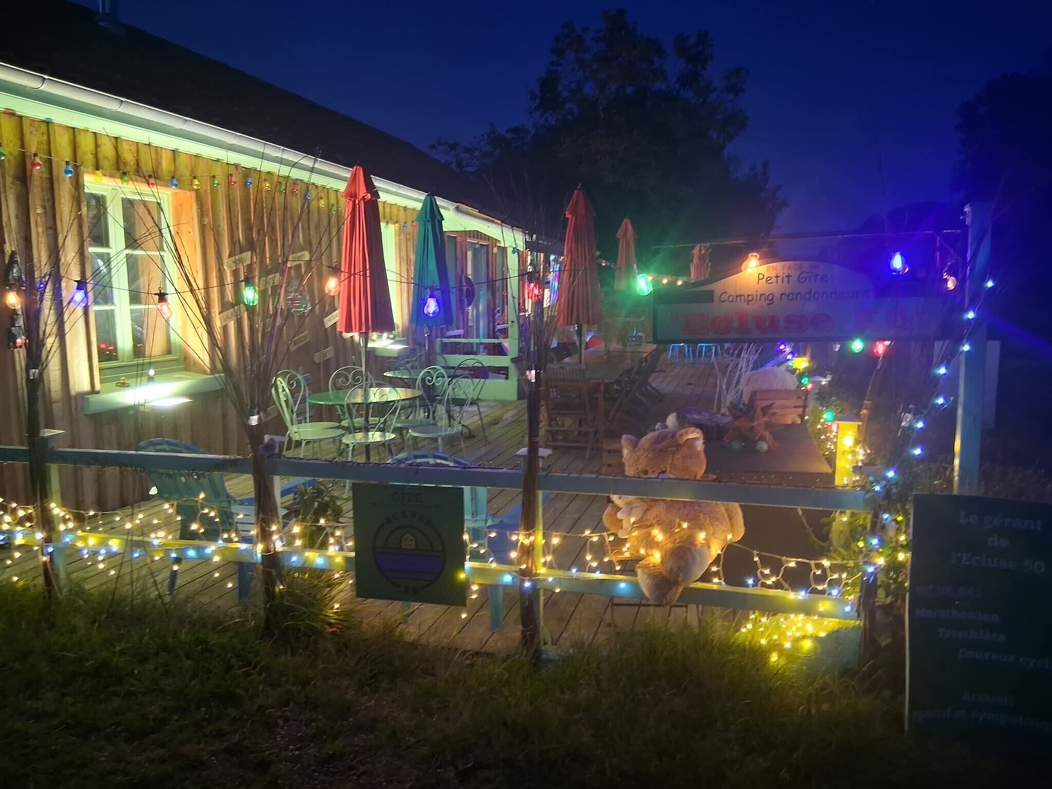 Restauration extérieure