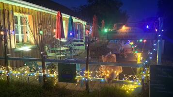 Opções para refeição ao ar livre