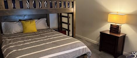 2 bedrooms, WiFi, bed sheets