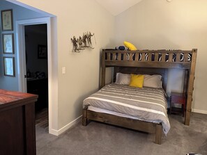 2 habitaciones, wifi y ropa de cama