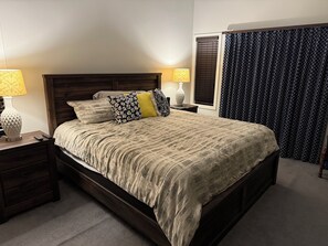 2 habitaciones, wifi y ropa de cama