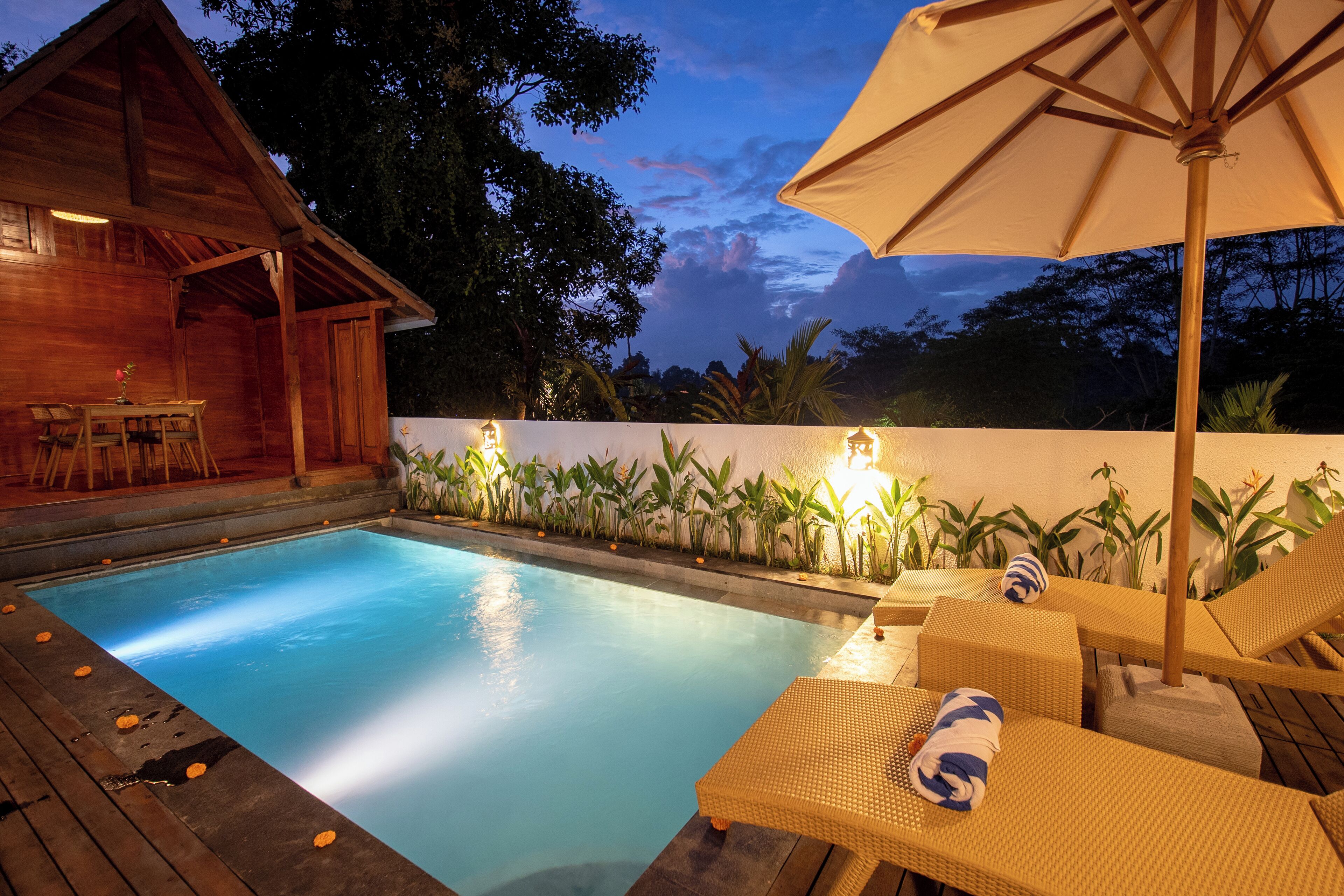 Honeymoon Villa, Private Pool | View from room