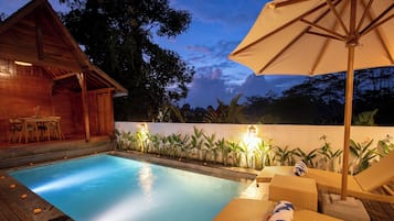 Honeymoon Villa, Private Pool | View from room