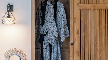 Honeymoon Villa, Private Pool | Minibar, in-room safe, desk, laptop workspace