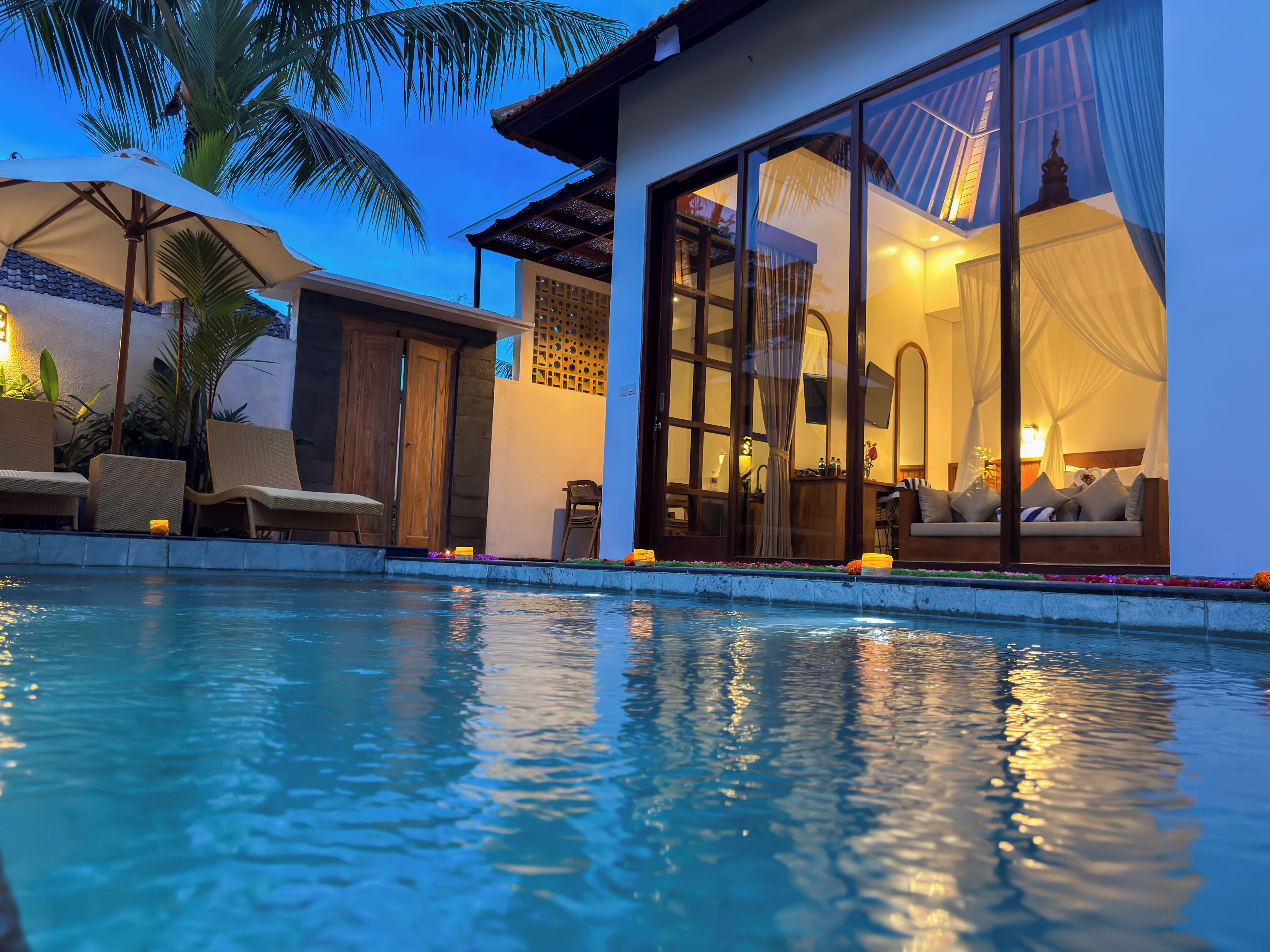 Villa Romantique, piscine privée