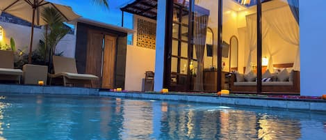 Villa Romantique, piscine privée