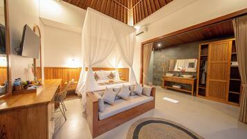 Romantic Villa, Private Pool | Interior