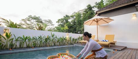 Honeymoon Villa, Private Pool | Pool | Outdoor pool