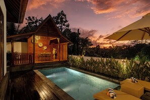 Honeymoon Villa, Private Pool