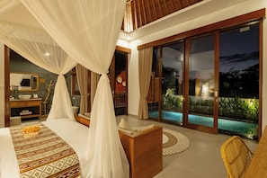 Honeymoon Villa, Private Pool