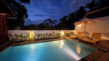Honeymoon Villa, Private Pool | Terrace/patio