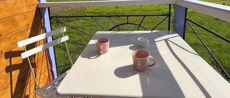 Restauration en plein air