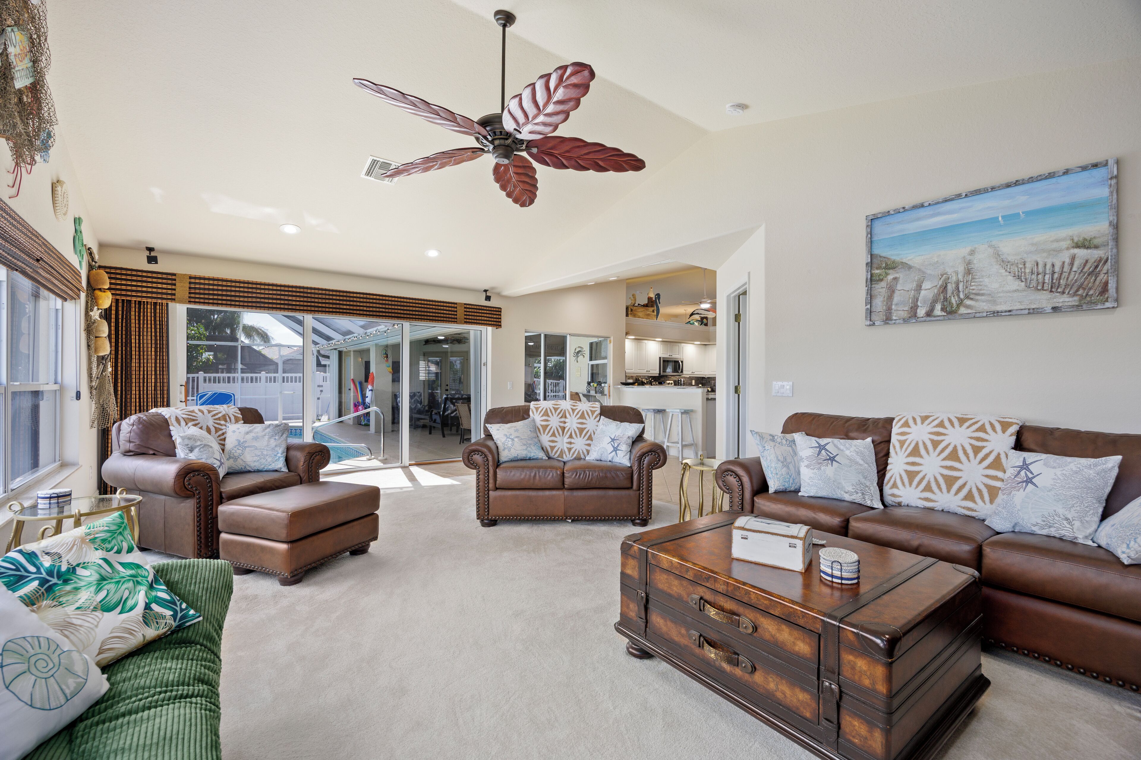 TV, table football, books