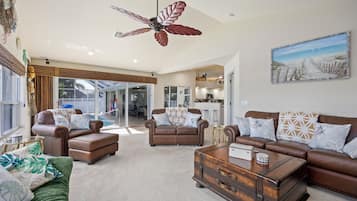 TV, table football, books