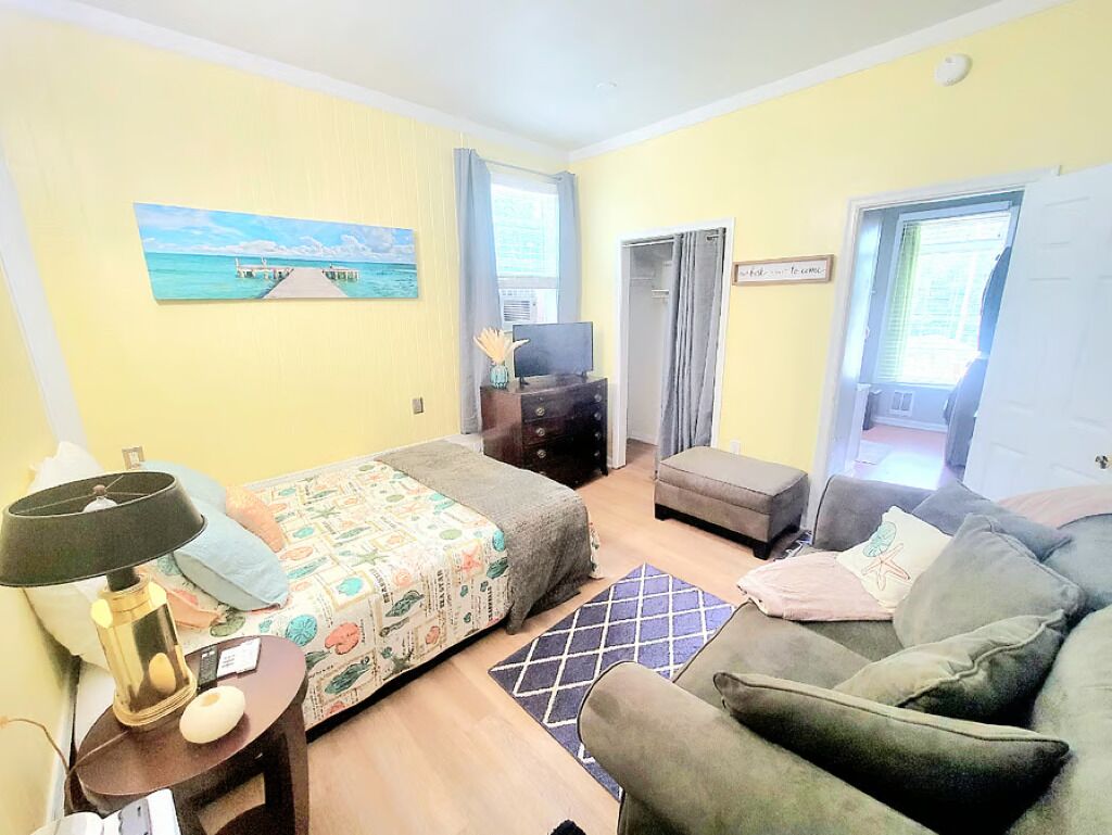 1 soverom, wi-fi (inkludert) og sengetøy